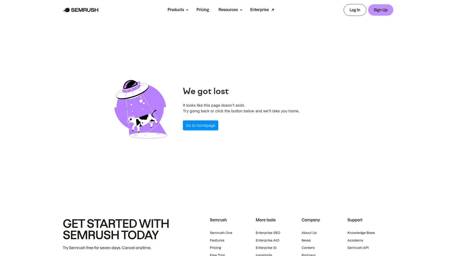 ContentShake AI homepage