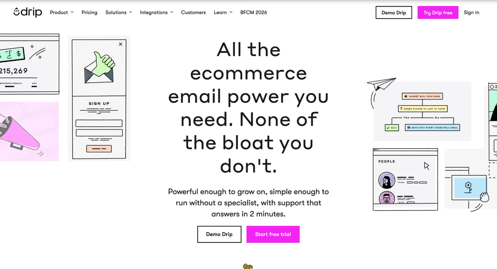 Drip | Best For DTC Brands