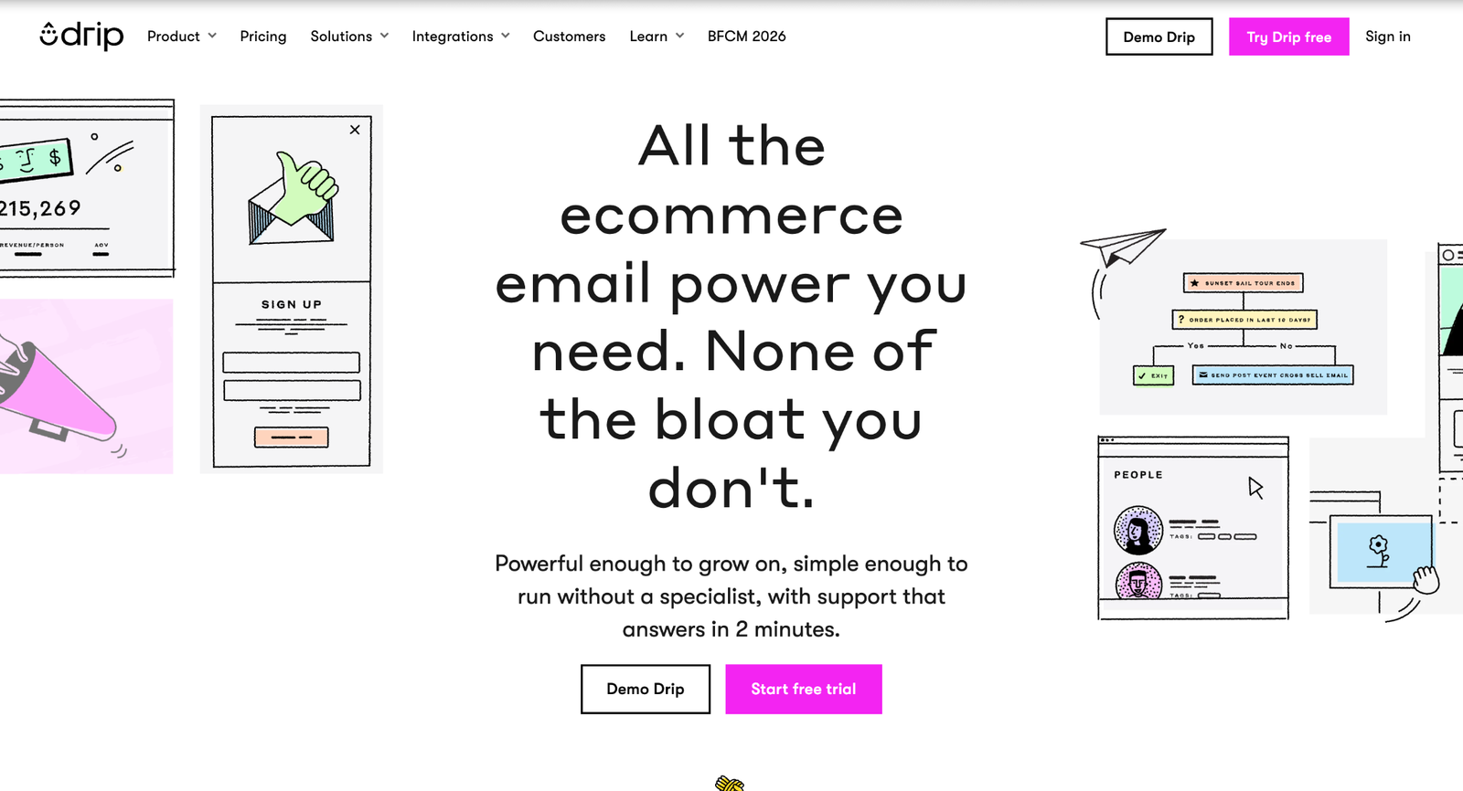 Drip | Best For DTC Brands