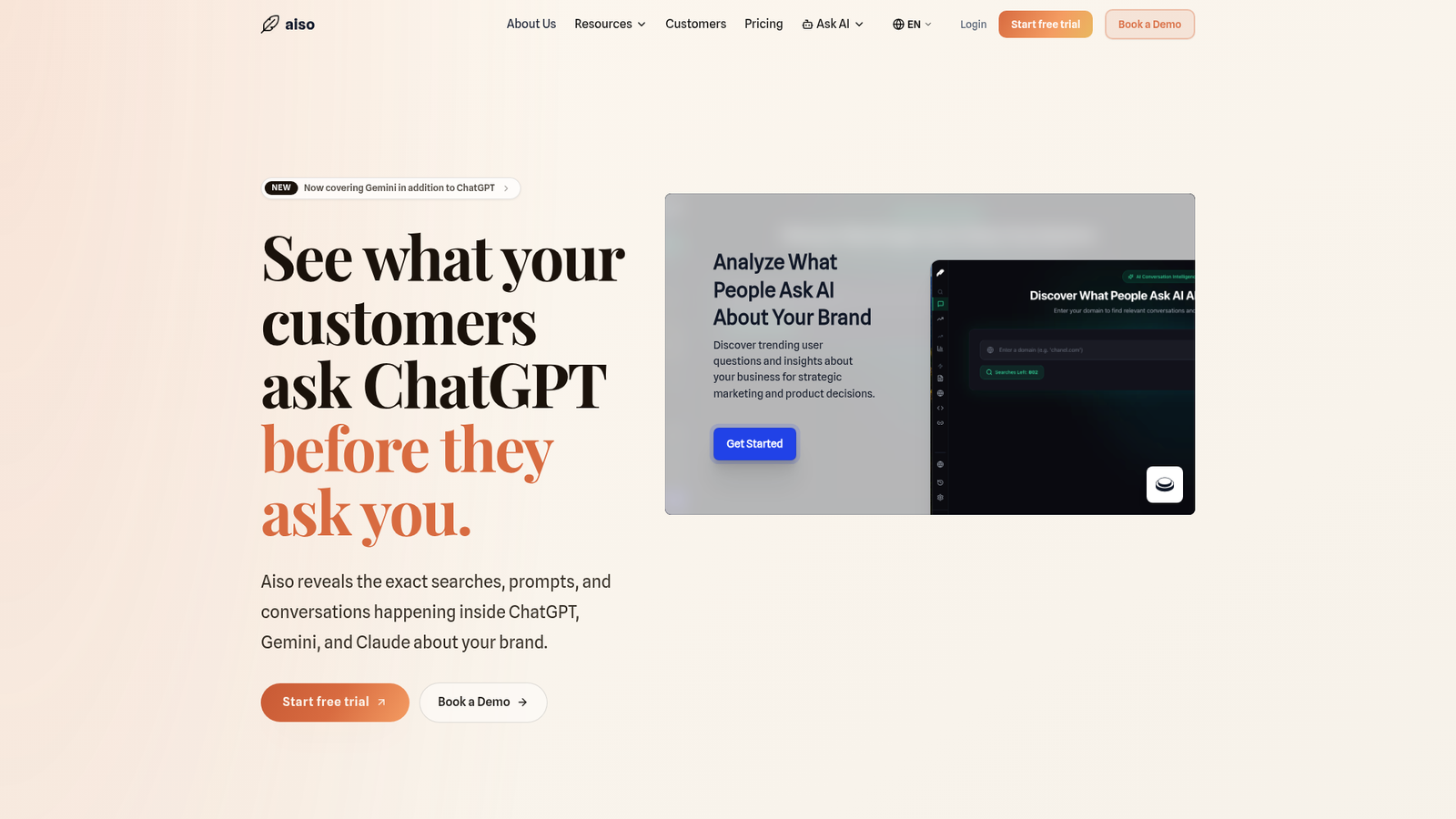 GetAiso homepage