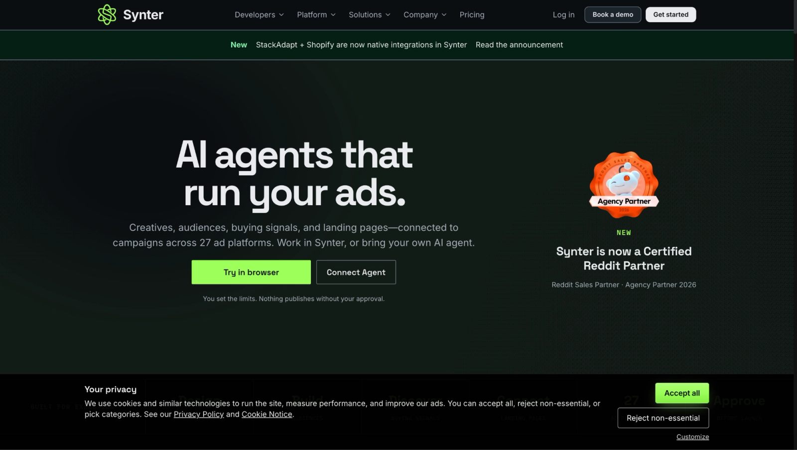 Synter For Paid Media Tuning