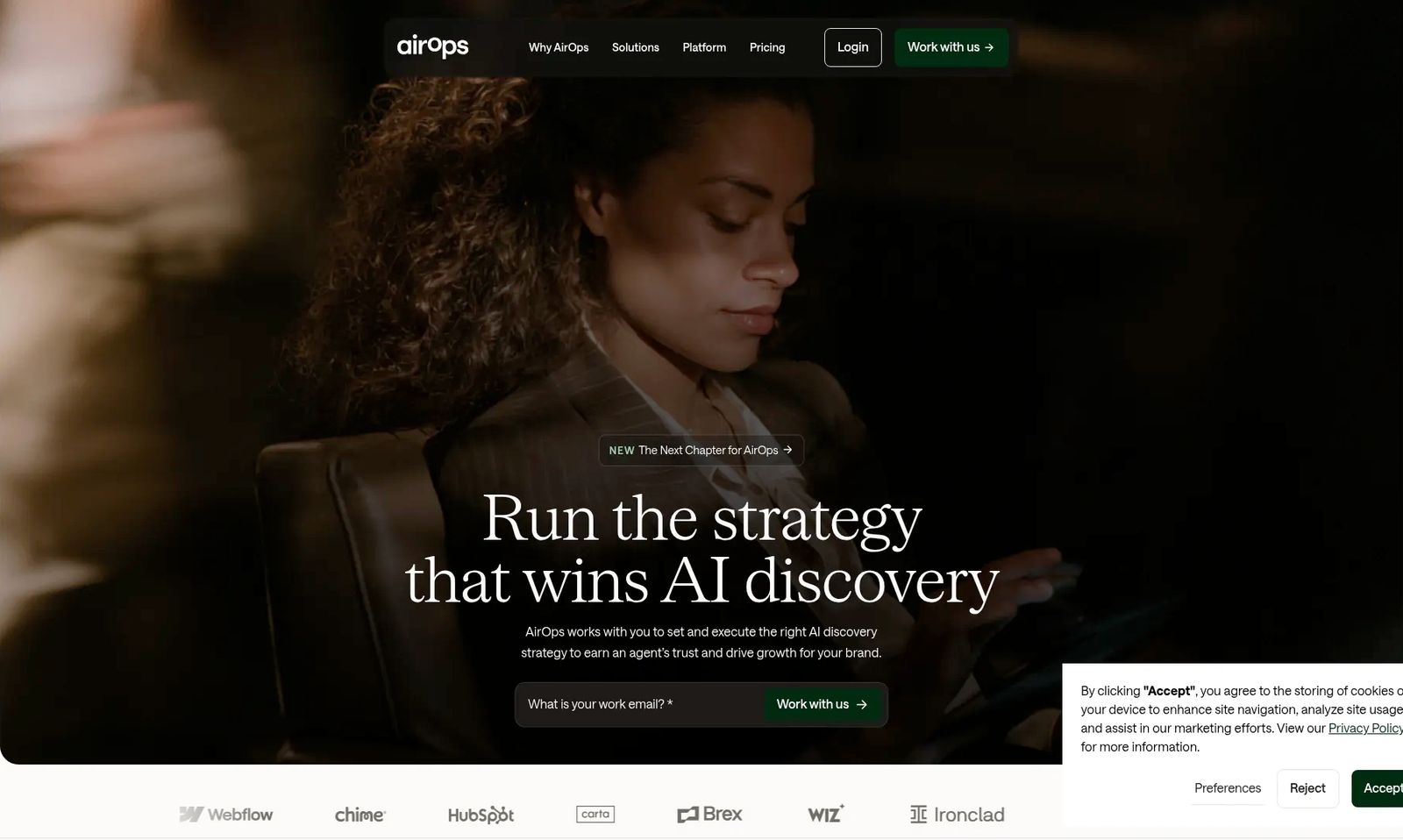 Airops Homepage