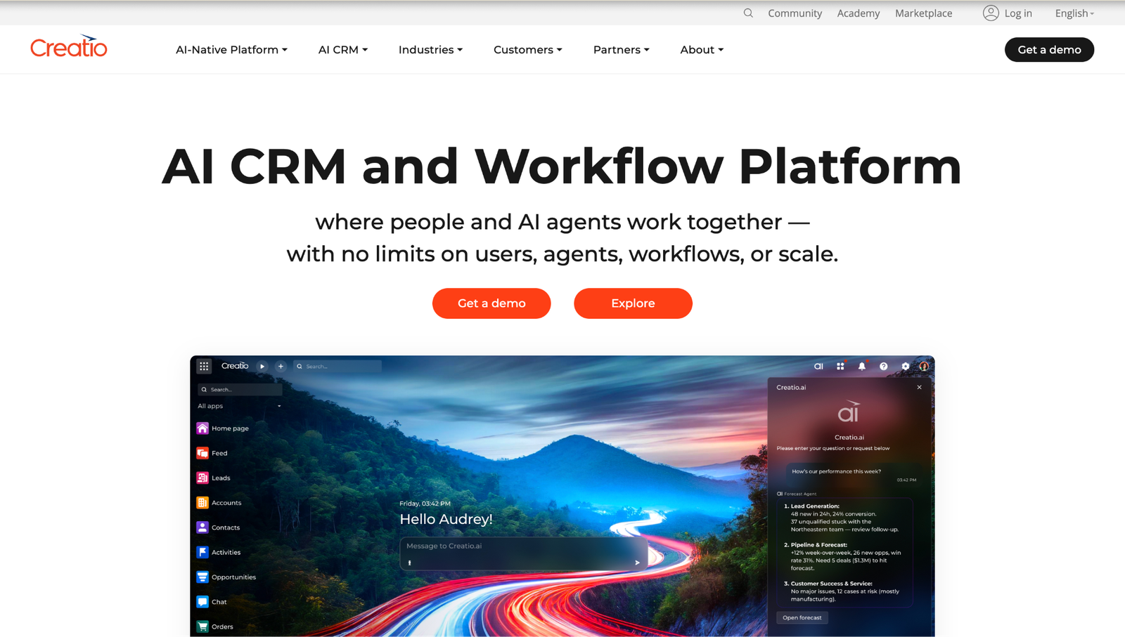Creatio For CRM And Marketing Workflow Automation