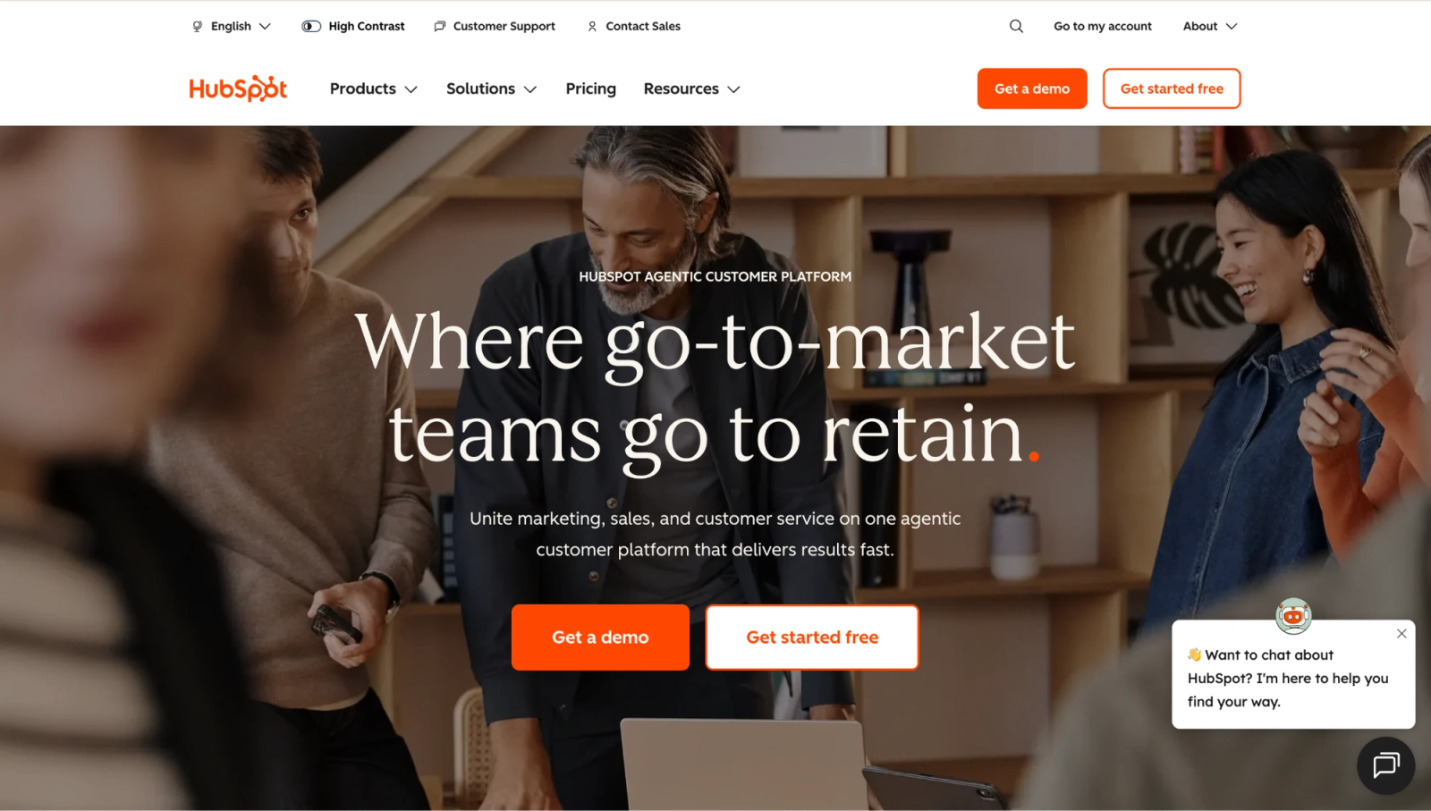 HubSpot Agent Hub (Formerly Breeze) For SMB And Mid-Market CRM Marketing