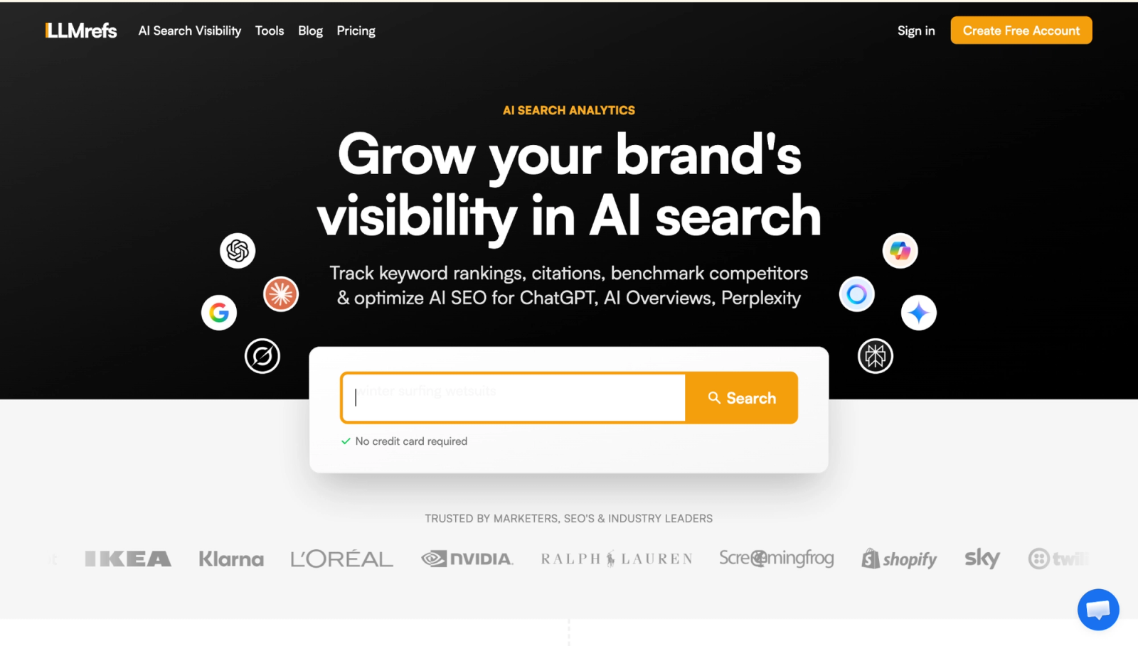 LLMrefs: Best For Citation Tracking