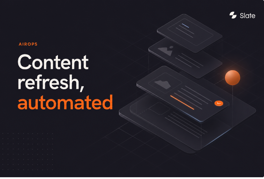 AirOps Content Refresh Features