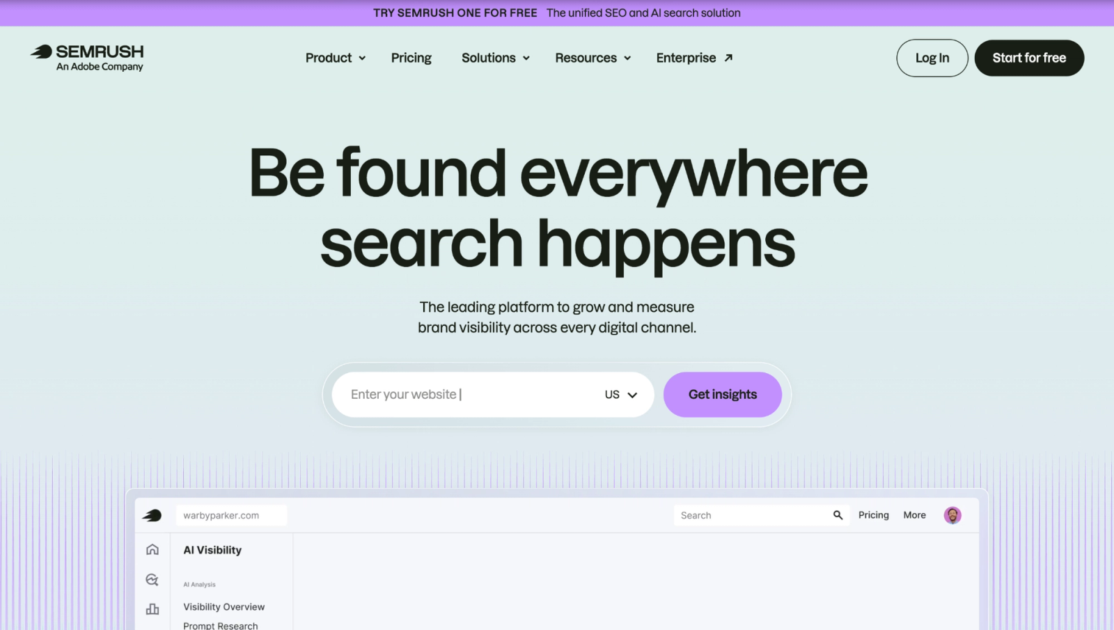 Semrush AI Toolkit: Best For Teams Already Using Semrush