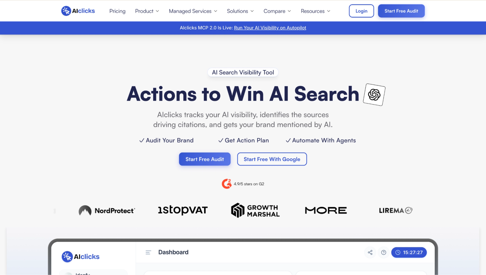 AIclicks: Best If You Already Use An SEO Suite