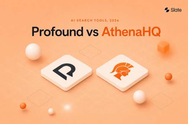 Profound vs AthenaHQ for GEO