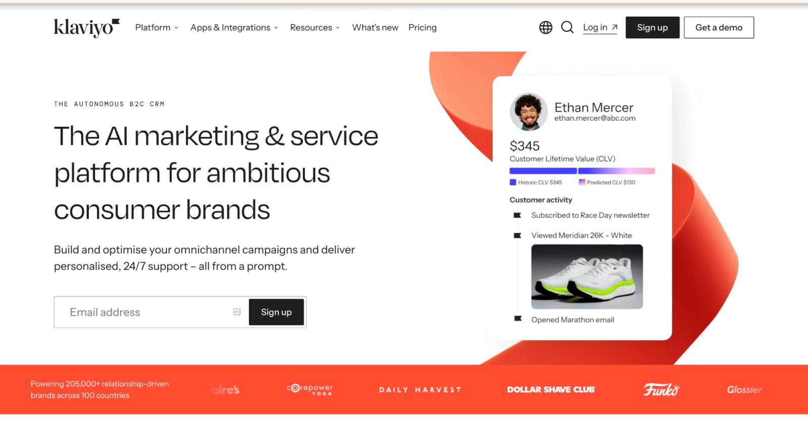 Klaviyo | Best For Ecommerce