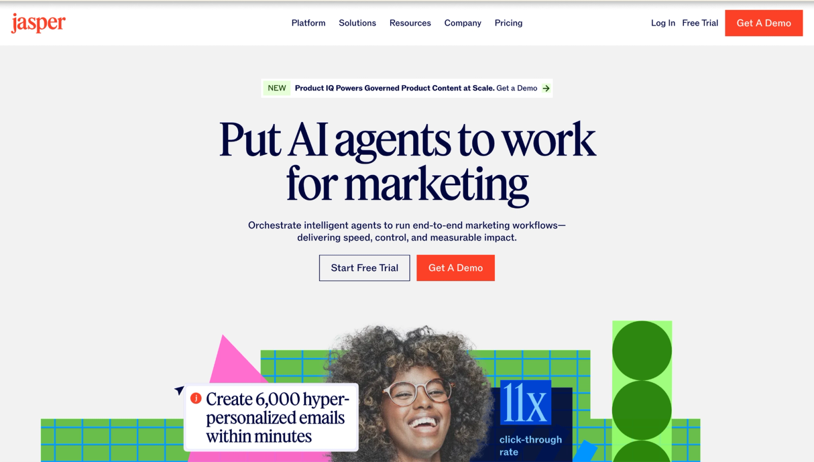 Jasper For Brand-Voice Content Velocity