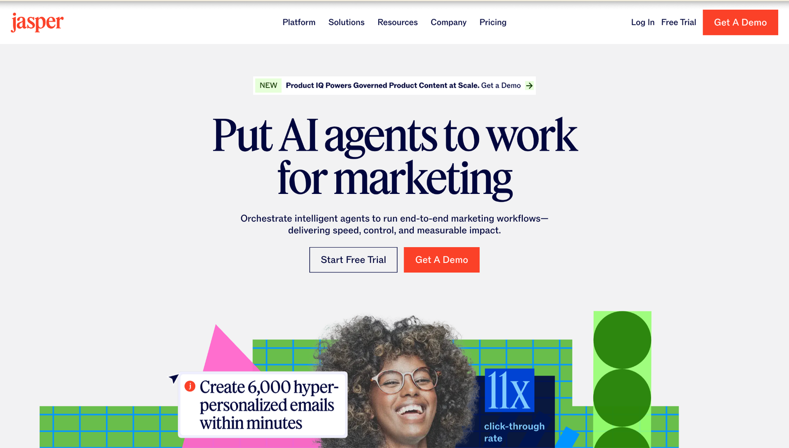 Jasper For Brand-Voice Content Velocity