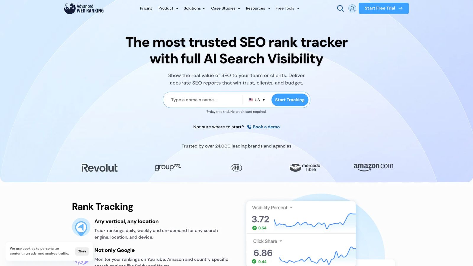 Advanced Web Ranking: Best For Reporting-Focused Rank Tracking Evaluation