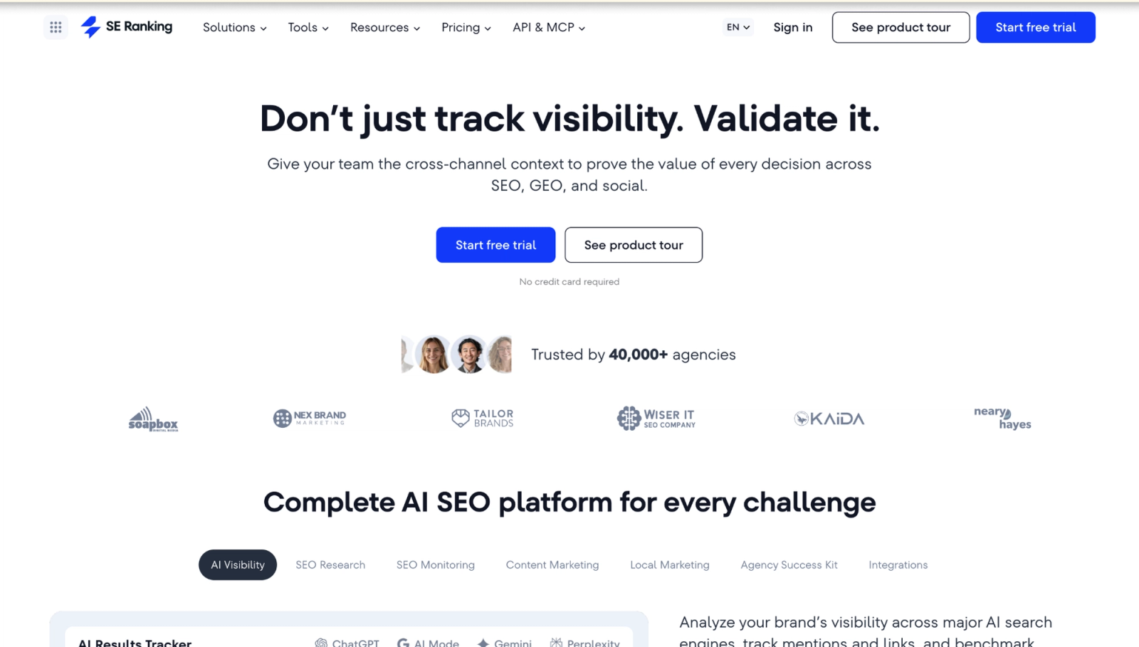 SE Ranking: Best For Content Operations Teams