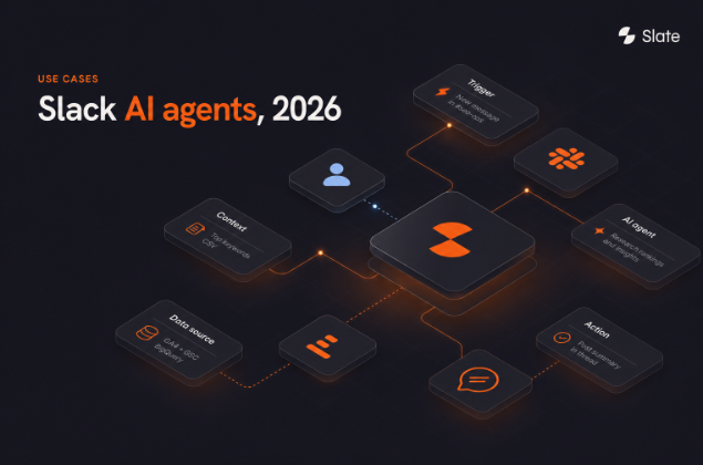 8 Slack AI Agent Use Cases (And How To Build Them) In 2026