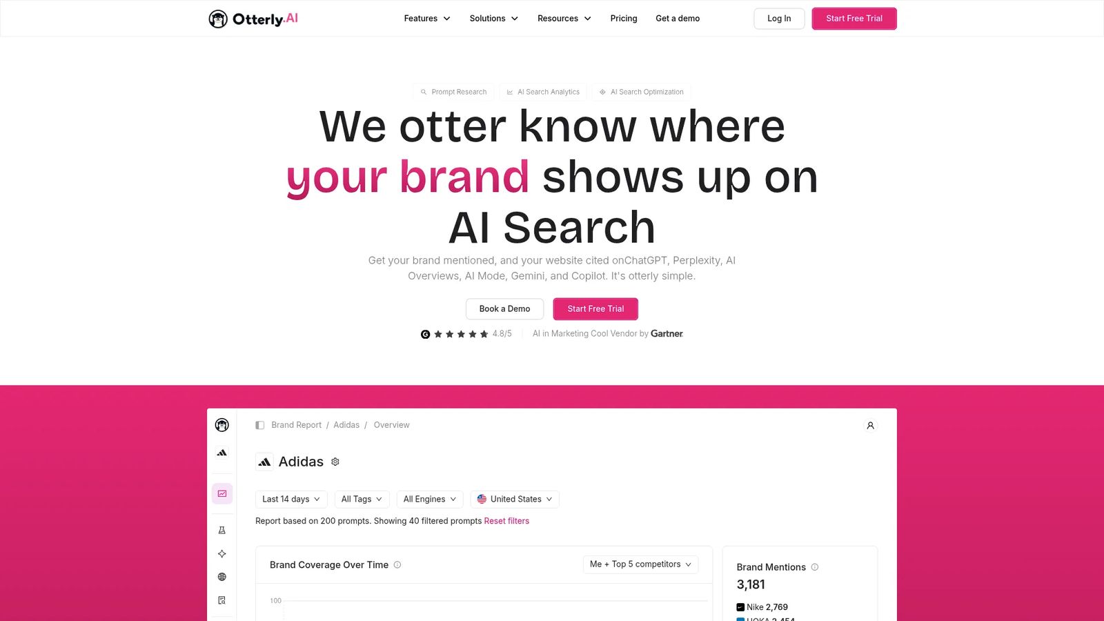 OtterlyAI: Best For Budget-Conscious URL-Level Monitoring