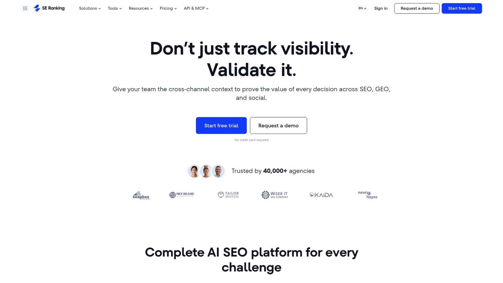 SE Ranking: Best For Balancing Budget Evaluation With Rank Tracking Needs