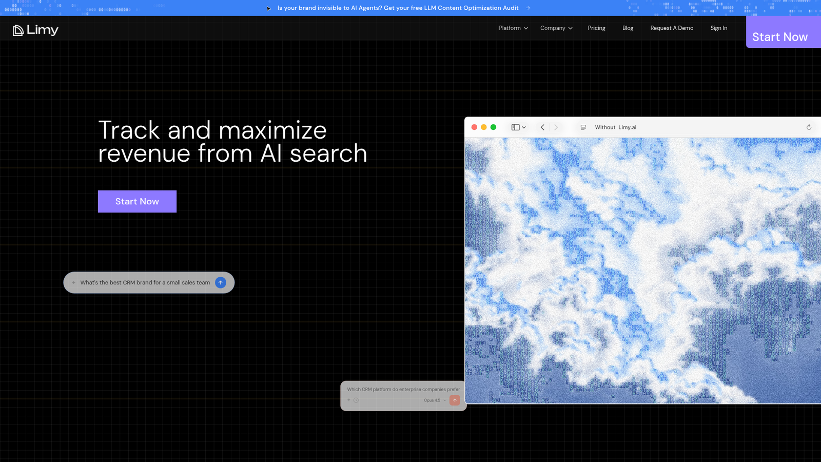 Limy.ai homepage