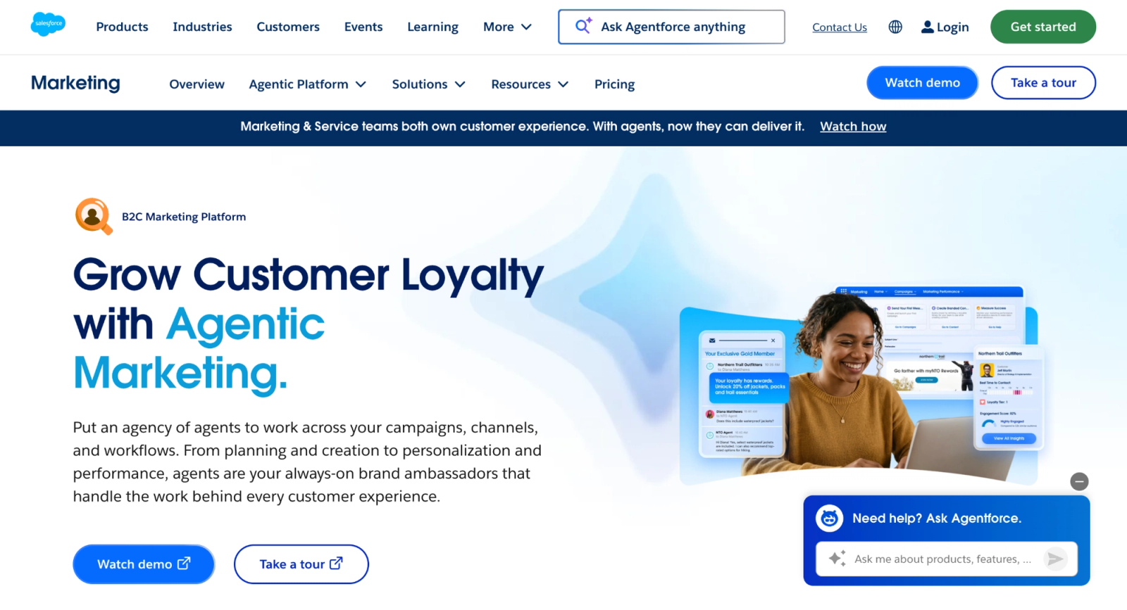 Salesforce Marketing Cloud Account Engagement | Best For Salesforce-Centric B2B