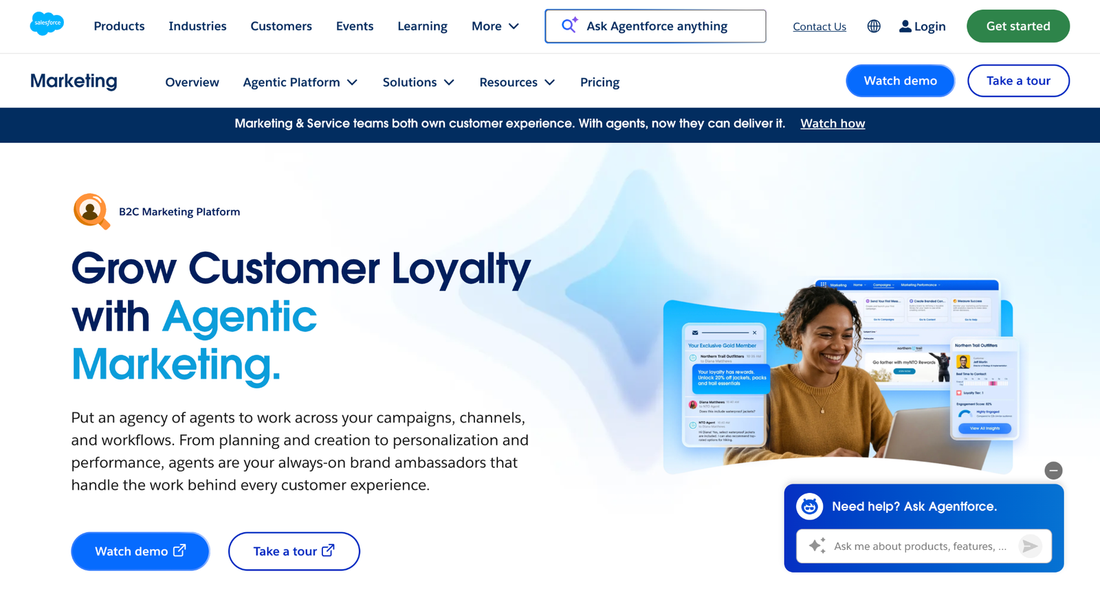 Salesforce Marketing Cloud Account Engagement | Best For Salesforce-Centric B2B