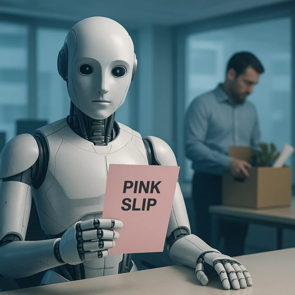 “AI Will Take Your Job” and Other Fun Stories from the Future