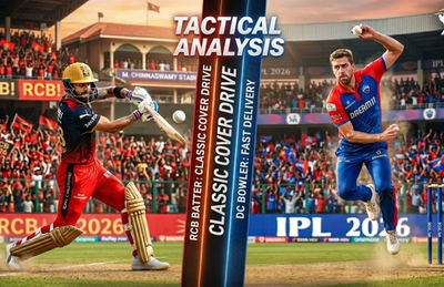 RCB vs DC IPL 2026 Match 26: Pitch Report, Probable Playing 11, Head-to-Head & Winning Prediction