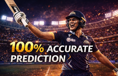 100% Accurate Prediction: GT vs KKR Match 25 Post-Match Analysis & Review