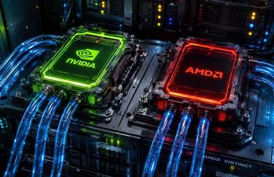 The 3nm Silicon War: Why Nvidia’s Rubin and AMD’s MI400X Are Sparking a Data Center Cold War