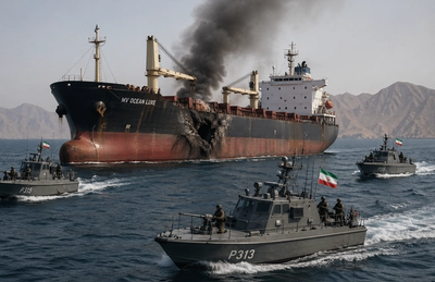 The Weaponization of the Strait of Hormuz: How the April 25 Attack Shocked the Global Economy