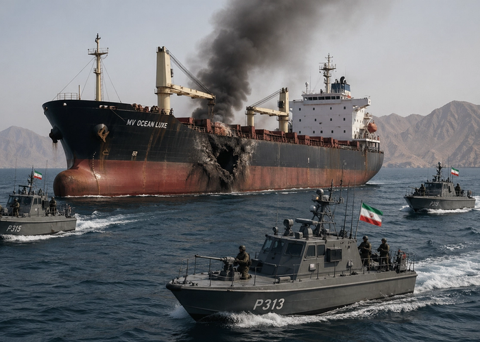 The Weaponization of the Strait of Hormuz: How the April 25 Attack Shocked the Global Economy