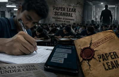 India's Examination System in Crisis: NEET 2026 Paper Leak and Five Years of Systemic Failure