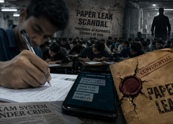 India's Examination System in Crisis: NEET 2026 Paper Leak and Five Years of Systemic Failure