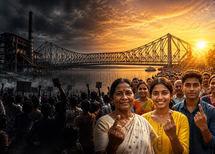 The Fall of a Fortress: West Bengal’s 50-Year History of Political Violence and the Historic 2026 Regime Change