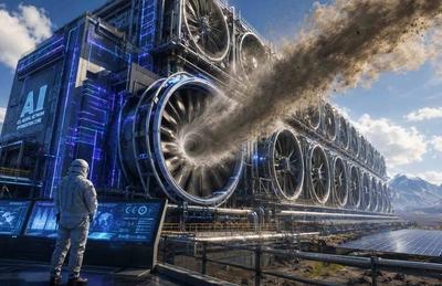 The Carbon Killers: Inside The Billion-Dollar AI Machines Sucking CO2 From The Sky