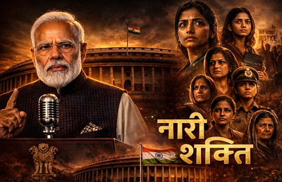 PM Modi Live: 'Dreams of Nari Shakti Crushed', Prime Minister's Address to the Nation
