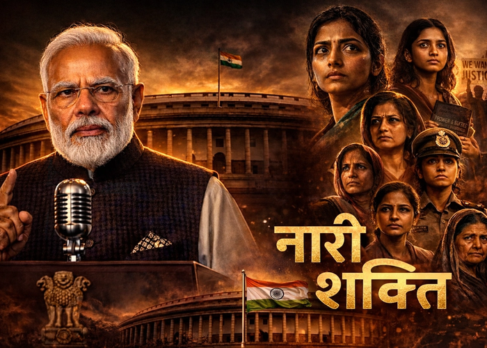 PM Modi Live: 'Dreams of Nari Shakti Crushed', Prime Minister's Address to the Nation
