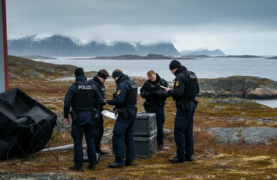 Norwegian Police Arrest Chinese Citizen Over Satellite Data Espionage