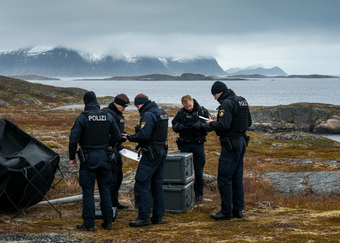 Norwegian Police Arrest Chinese Citizen Over Satellite Data Espionage