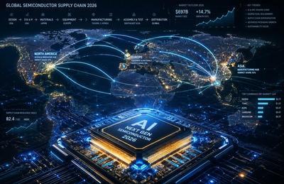 Semiconductor Market Forecast: AI Chip Stocks & US CHIPS Act Impact