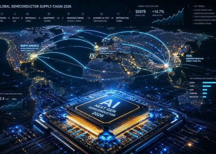 Semiconductor Market Forecast: AI Chip Stocks & US CHIPS Act Impact