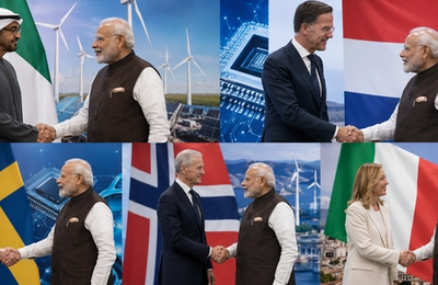 The $40 Billion Blueprint: Inside PM Modi’s Historic 2026 Tour and the ASML Semiconductor Masterstroke