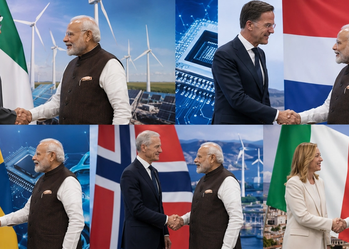 The $40 Billion Blueprint: Inside PM Modi’s Historic 2026 Tour and the ASML Semiconductor Masterstroke