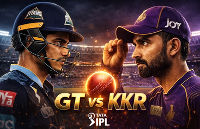GT vs KKR IPL 2026 Match 25: Preview, Predicted Playing 11, Pitch Report, and Match Prediction