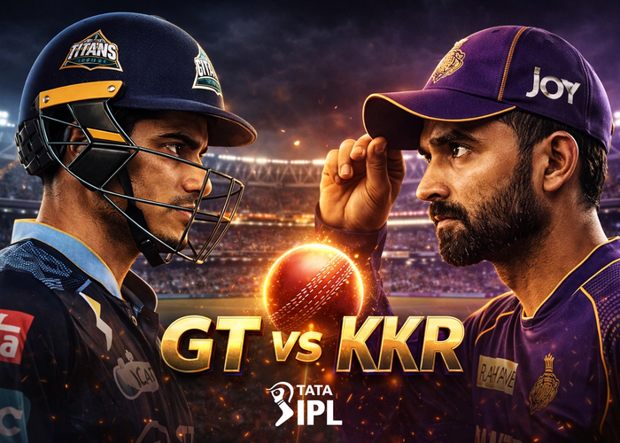 GT vs KKR IPL 2026 Match 25: Preview, Predicted Playing 11, Pitch Report, and Match Prediction