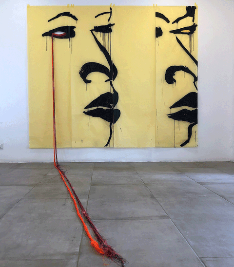 Sad Girl, 2021 - Wura-Natasha Ogunji