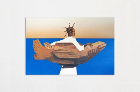 Jackson Hlungwani’s Gift II, 2024 - Terence Maluleke