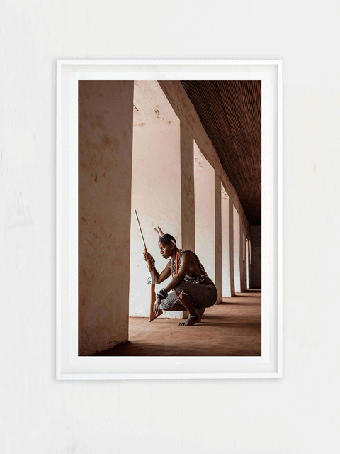 Dan I, 2021 - Nandipha Mntambo