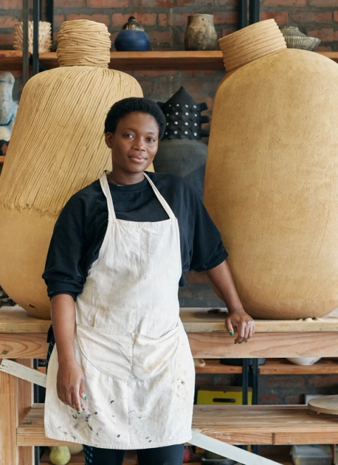 Interior Design, July 2023 - 10 Questions With… Zizipho Poswa