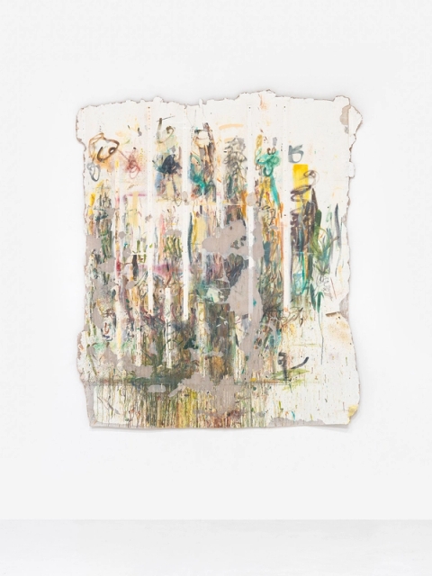 Daniel’s Studio Wall, 2025 - Kamyar Bineshtarigh