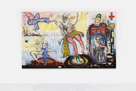 Amusement fatale, 2025 - Dominique Zinkpe